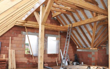 Cricklewood attic trusses